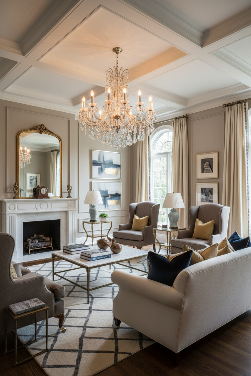Crystal Chandeliers
