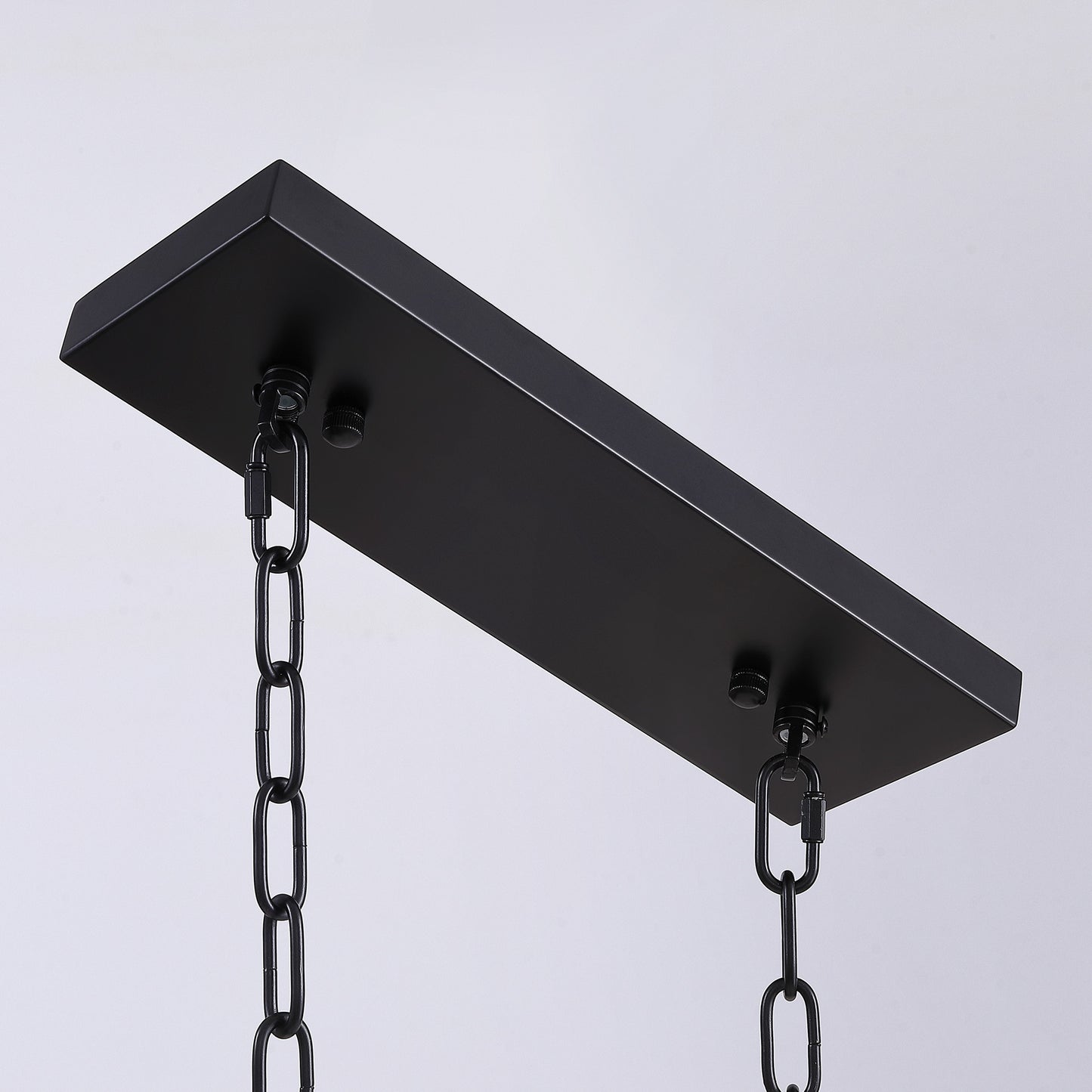 31.5 in. Modern 12-Lights Black Glass Chandelier with Light Dining Room or Kitchen