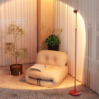 Sunset Projection Floor Lamp | Warm Golden Hour Light for Cozy Bedroom & Living Room Decor