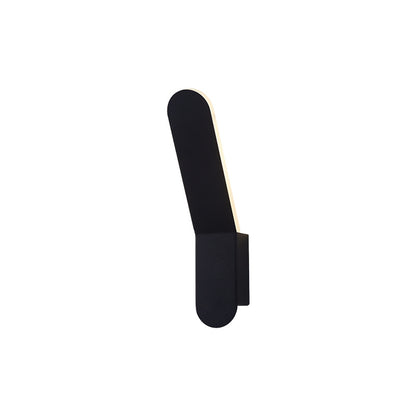 Sleek Diagonal LED Outdoor Wall Light for Contemporary Homes